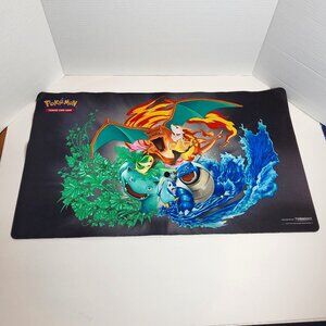 Pokemon 2019 TCG tag Team Generations Premium Collection Play Mat Charizard